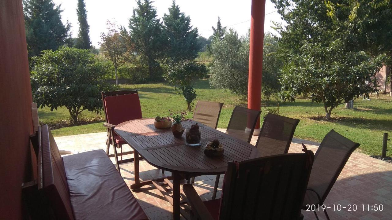 Villa Elly Xanthi Buitenkant foto